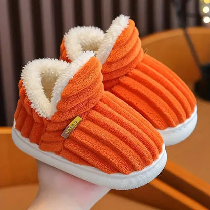 Bløde og varme unisex hjemmesko
