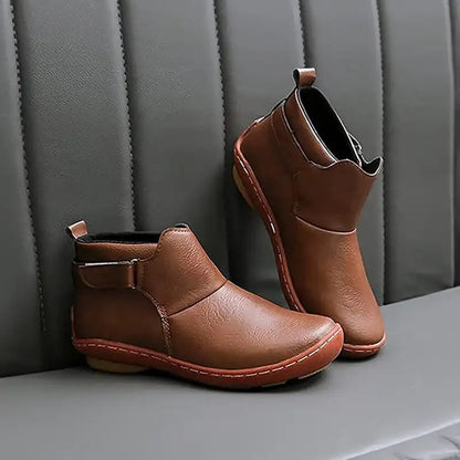 Fenella - Støttende ortopædiske støvler med vandtæt design