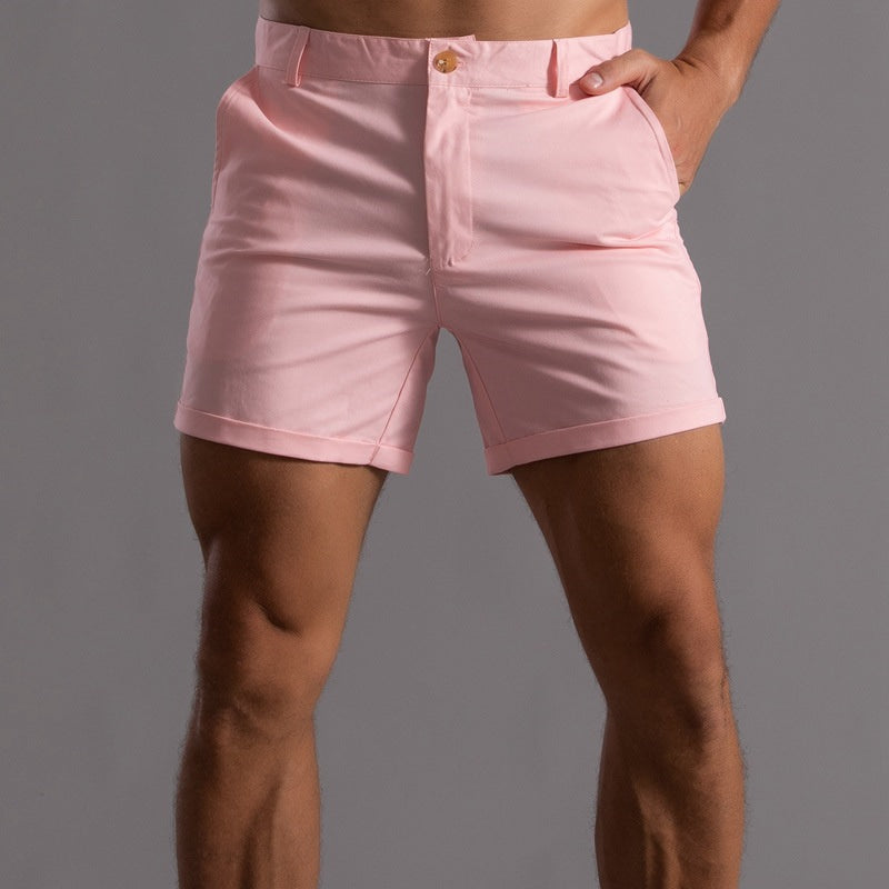 Komfortable Stilfuld Elegant Chino Shorts