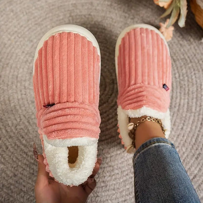 Bløde og varme unisex hjemmesko