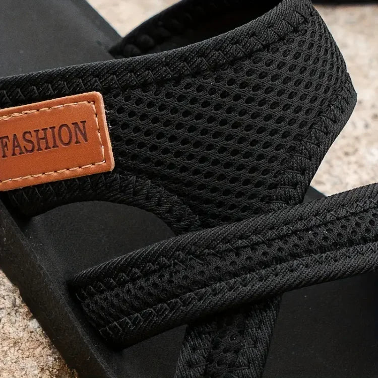 Dame Slip-On Flade Rem Sandaler