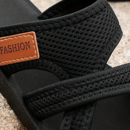 Dame Slip-On Flade Rem Sandaler