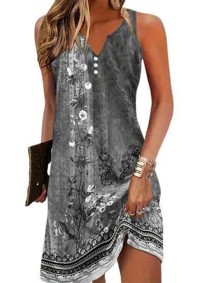 Dame Elegant Komfortabel Stilfuld Minikjole