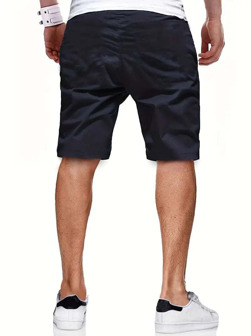 Åndbar Afslappet Casual Sommer Shorts
