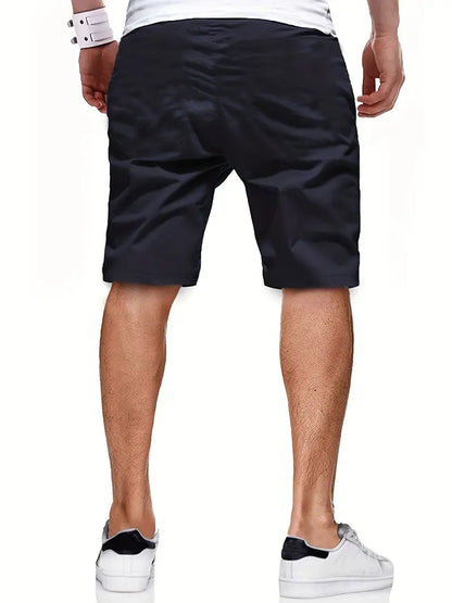 Åndbar Afslappet Casual Sommer Shorts