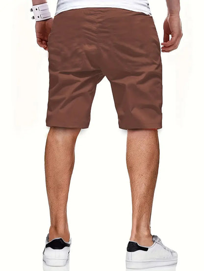 Åndbar Afslappet Casual Sommer Shorts
