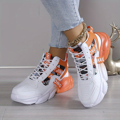 Dagmar - Alsidige ankelhøje sneakers med flad tå og