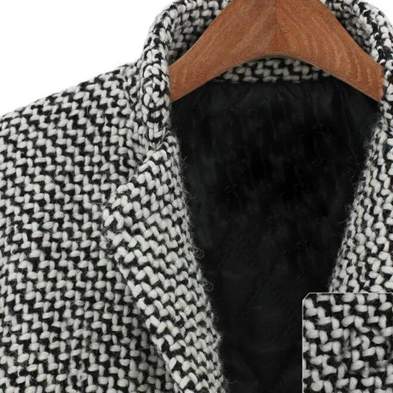 Behagelig Stilfuld Elegant Lang Frakke