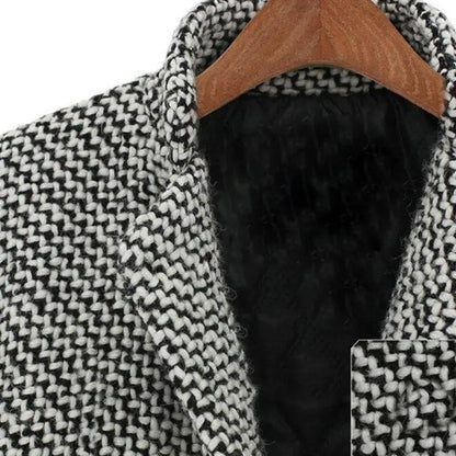 Behagelig Stilfuld Elegant Lang Frakke