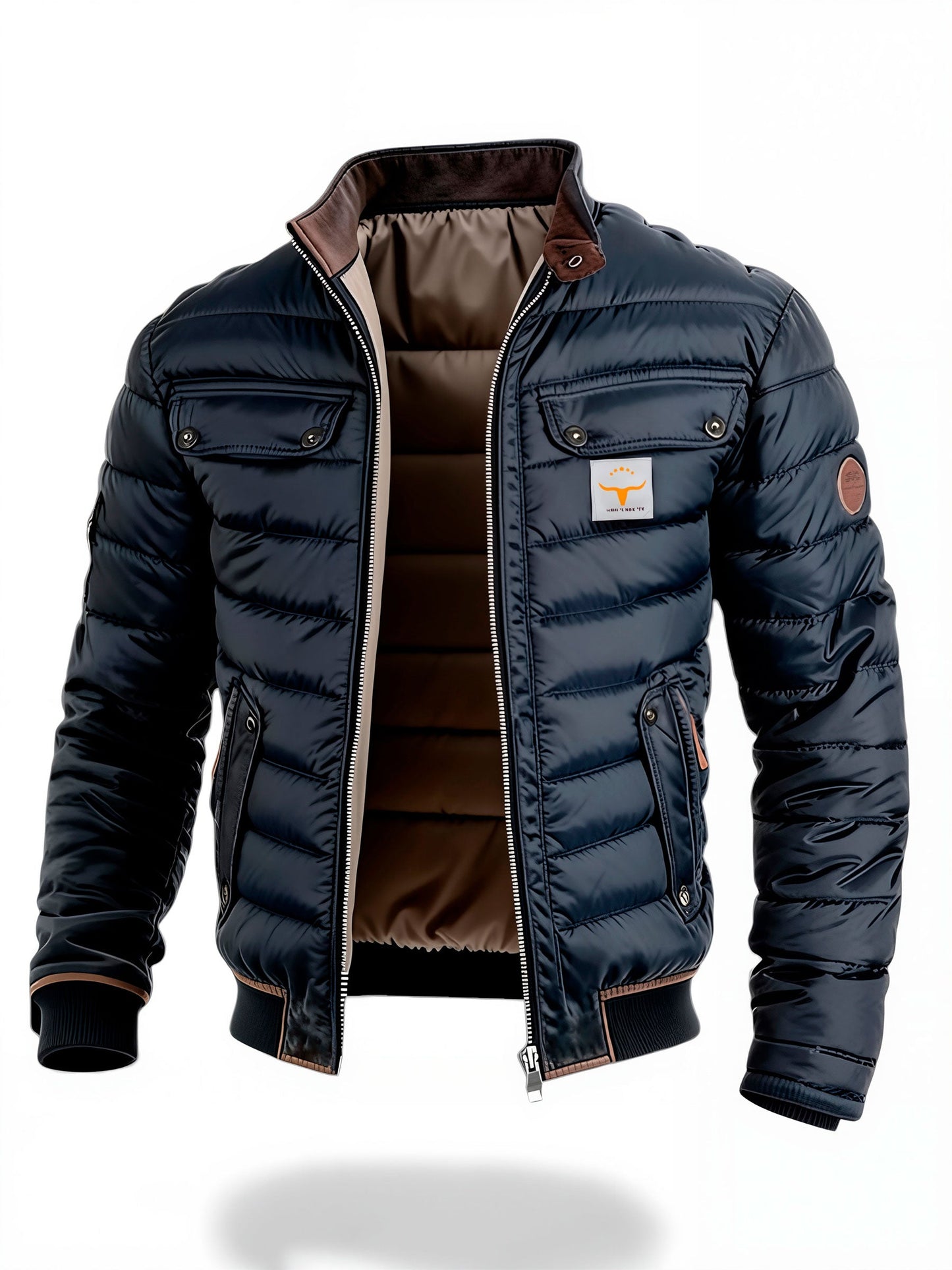 Stilfuld Varm Urban Vatteret Herrejakke