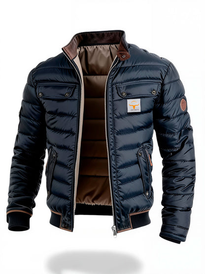 Stilfuld Varm Urban Vatteret Herrejakke