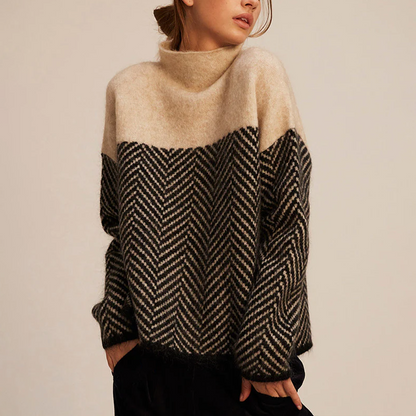 Moderne Komfortabel Stilfuld Cashmere Rullekrave