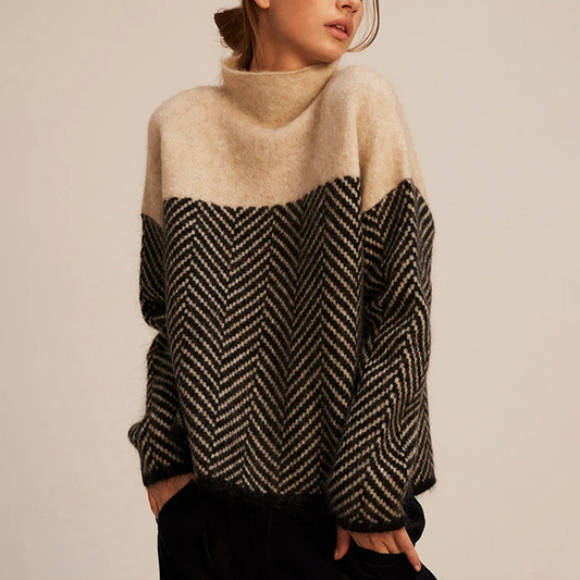 Moderne Komfortabel Stilfuld Cashmere Rullekrave