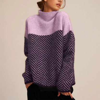Moderne Komfortabel Stilfuld Cashmere Rullekrave
