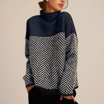 Moderne Komfortabel Stilfuld Cashmere Rullekrave