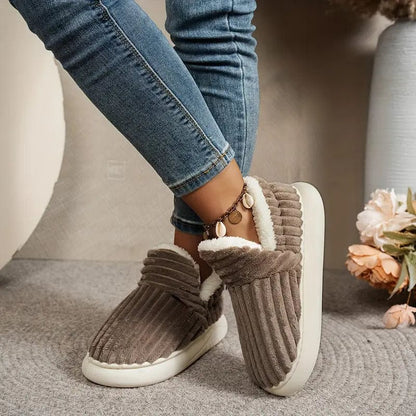 Bløde og varme unisex hjemmesko