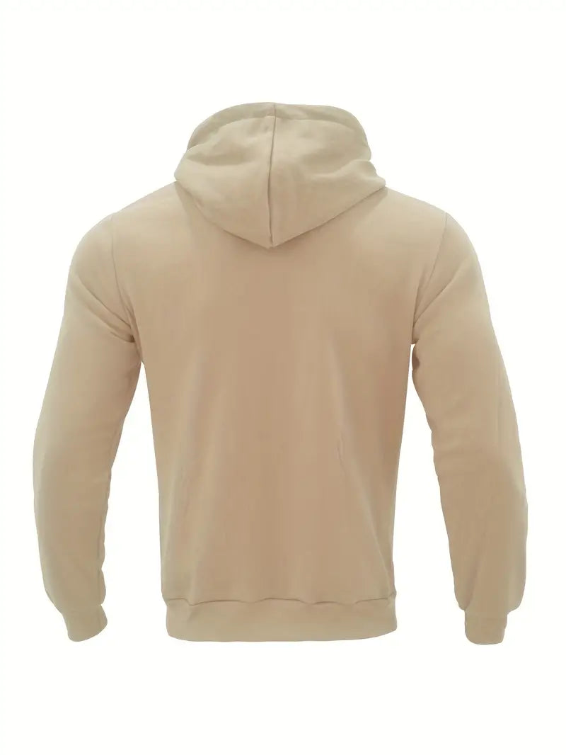 Paul | Varm Termo Hoodie i Polyester med Lommer og Hætte