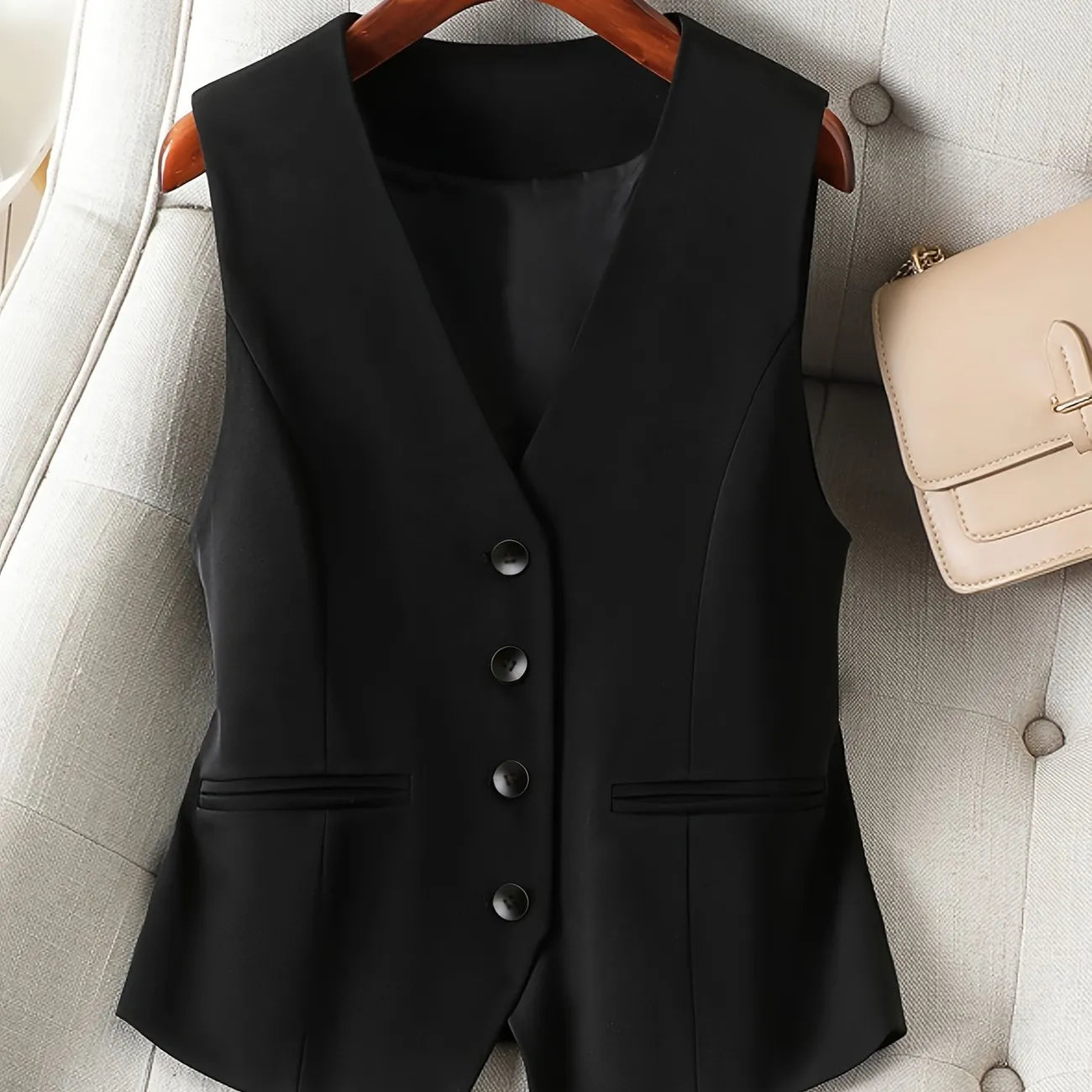 Behagelig Stilfuld Elegance Skræddersyet Vest
