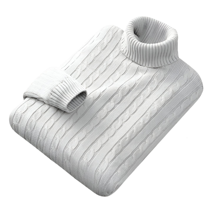 Stilfuld Turtleneck Sweater Til Herrer