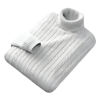 Stilfuld Turtleneck Sweater Til Herrer