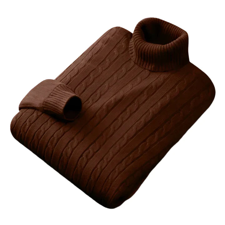 Stilfuld Turtleneck Sweater Til Herrer