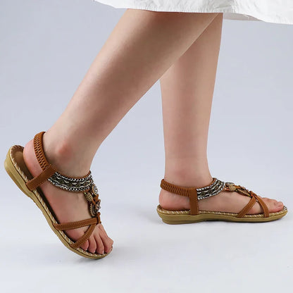 Lila - Komfortable sandaler med Stability+ sål