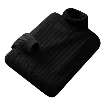 Stilfuld Turtleneck Sweater Til Herrer