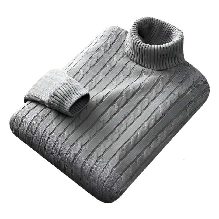 Stilfuld Turtleneck Sweater Til Herrer