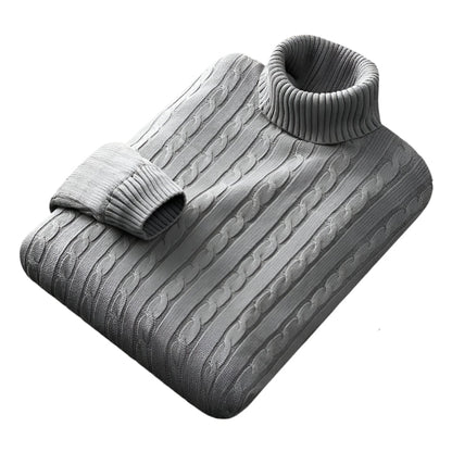Stilfuld Turtleneck Sweater Til Herrer