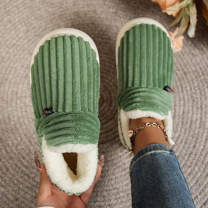 Bløde og varme unisex hjemmesko