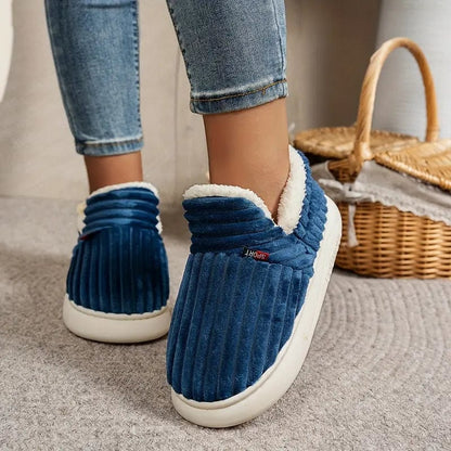 Bløde og varme unisex hjemmesko