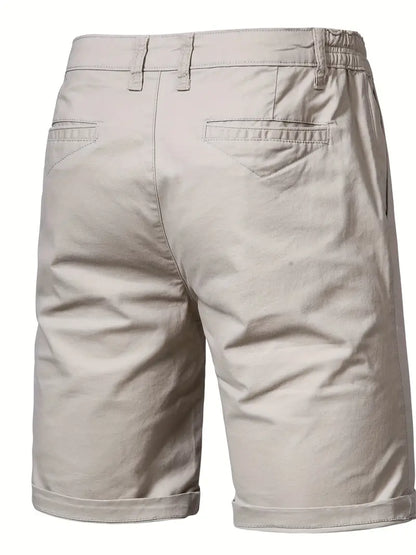 Komfortable Let Elegant Bomulds Shorts