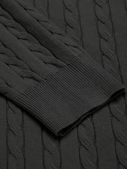 Elegant Afslappet Komfortabel Herre Pullover
