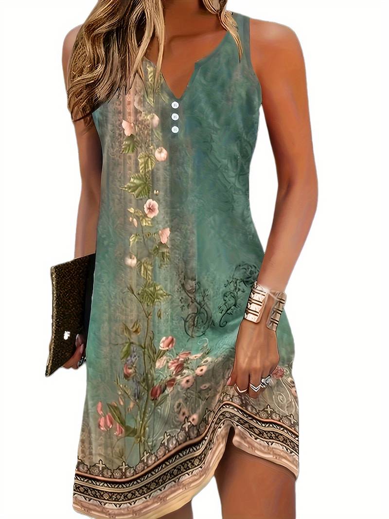 Dame Elegant Komfortabel Stilfuld Minikjole
