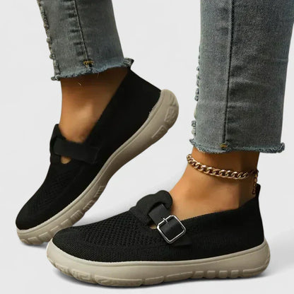 Dame Forårs Casual Sneakers med Spænde