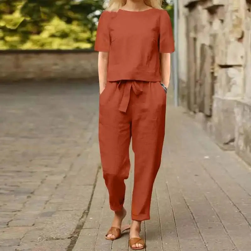 Kvalitets Moderne Komfortabelt Stilfuldt Jumpsuit-sæt