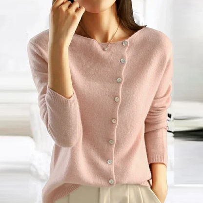 Stilfuld Elegant cardigan i uld
