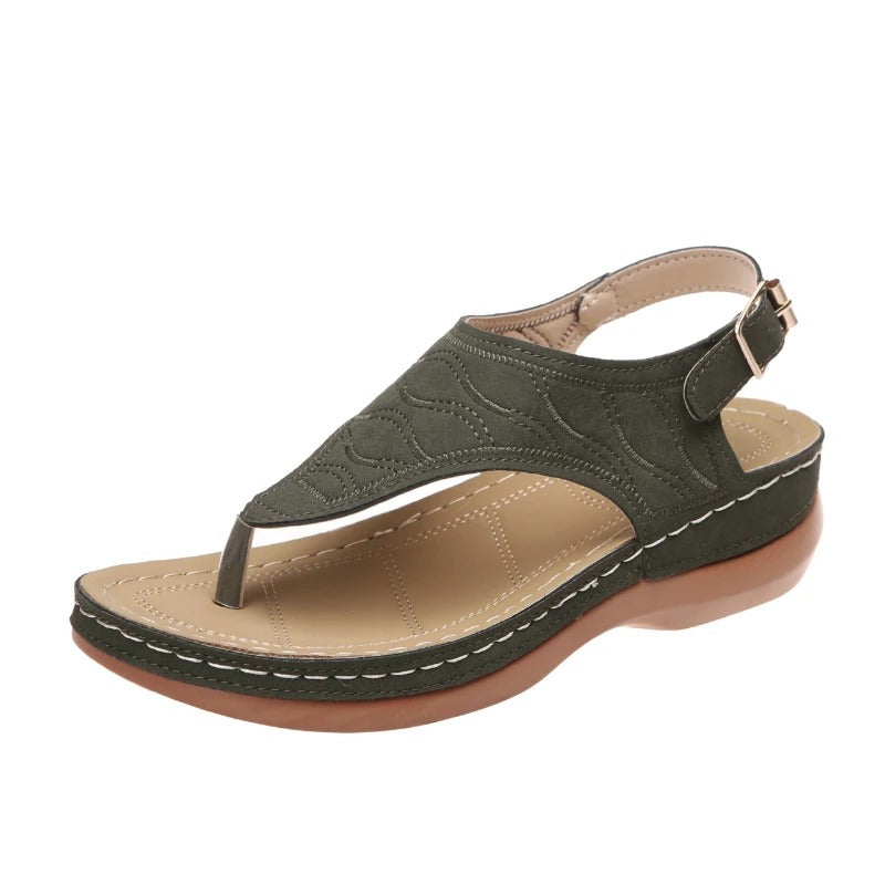 Maya - Sandaler i string-stil med elegant overdel og