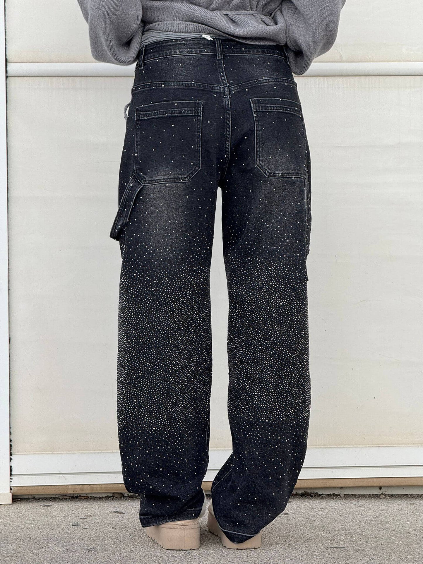 Dame Komfortable Spring Wide Leg Bukser