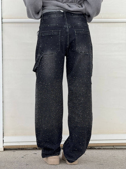 Dame Komfortable Spring Wide Leg Bukser