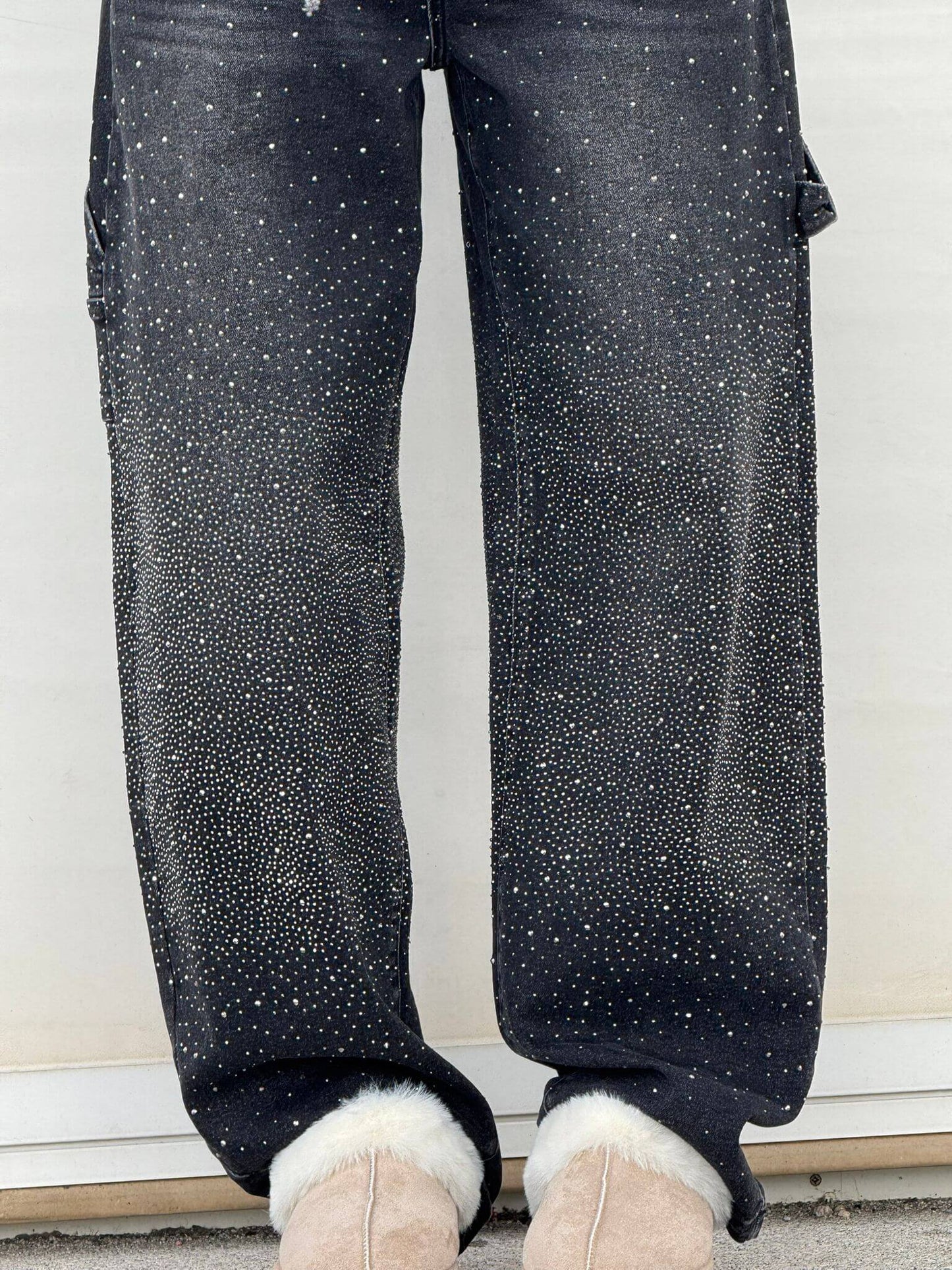 Dame Komfortable Spring Wide Leg Bukser