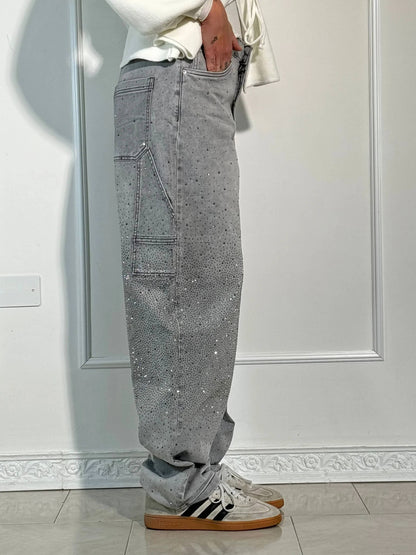 Dame Komfortable Spring Wide Leg Bukser