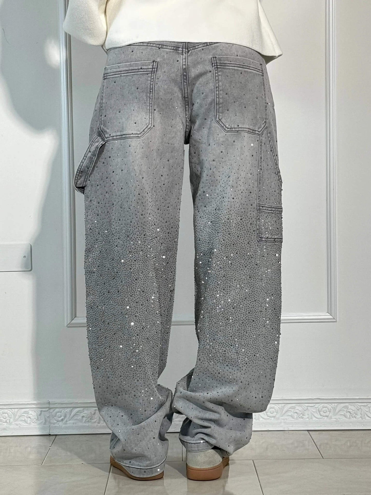 Dame Komfortable Spring Wide Leg Bukser