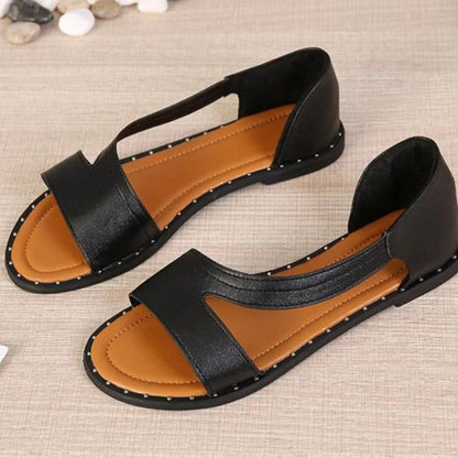 Ava lette sandaler med åben tå