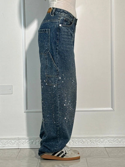 Dame Komfortable Spring Wide Leg Bukser