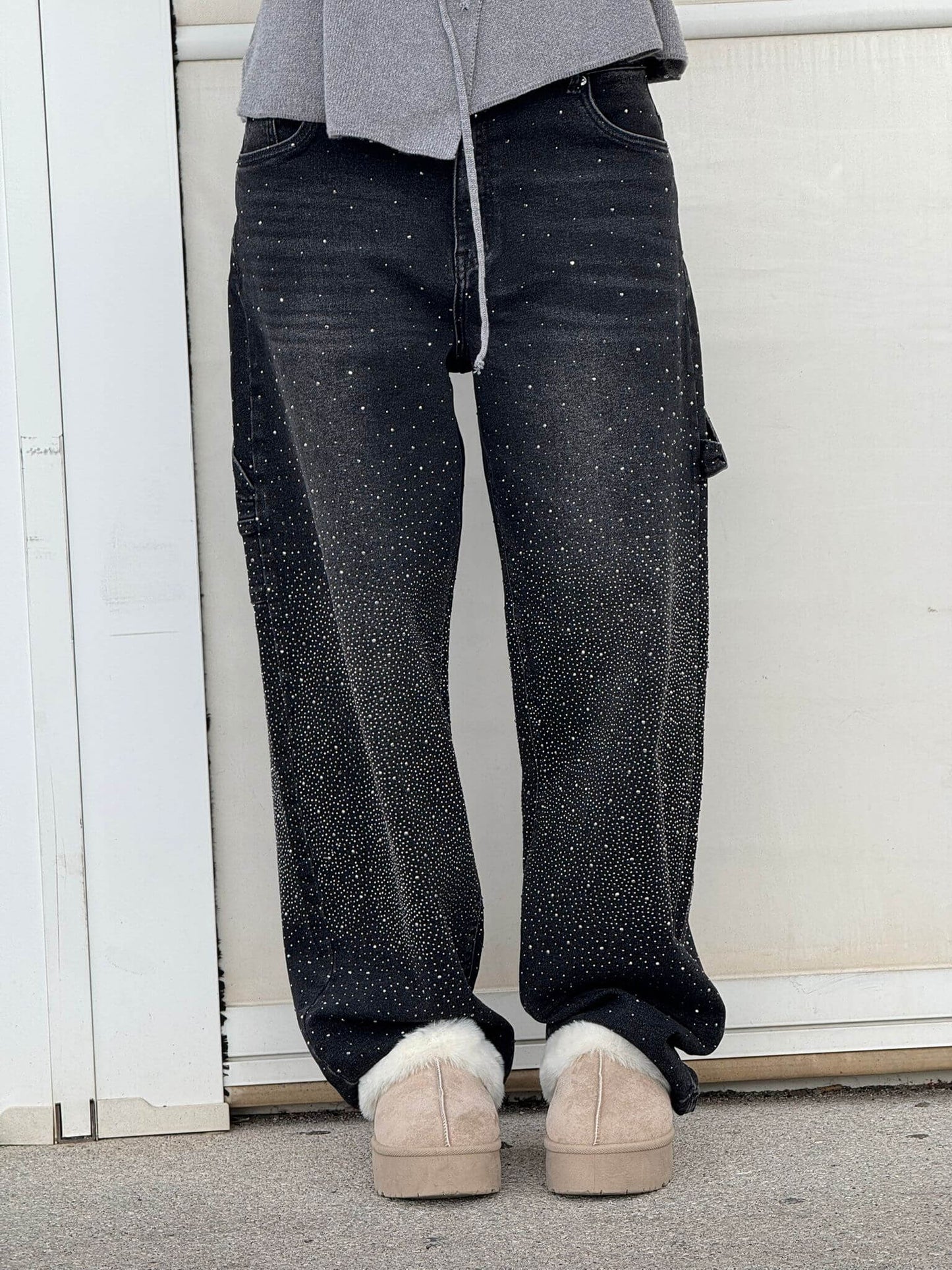 Dame Komfortable Spring Wide Leg Bukser