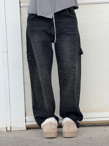 Dame Komfortable Spring Wide Leg Bukser