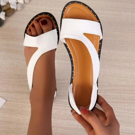 Ava lette sandaler med åben tå