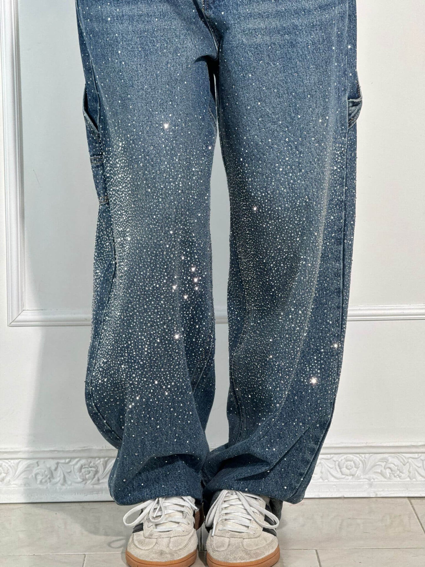 Dame Komfortable Spring Wide Leg Bukser
