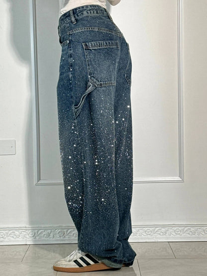 Dame Komfortable Spring Wide Leg Bukser